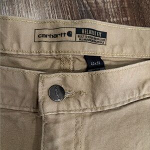 Carhartt Khaki Relaxed Fit Pants